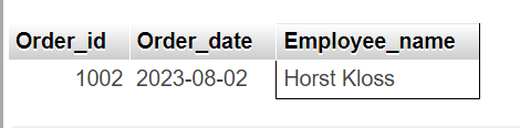 aliases with table